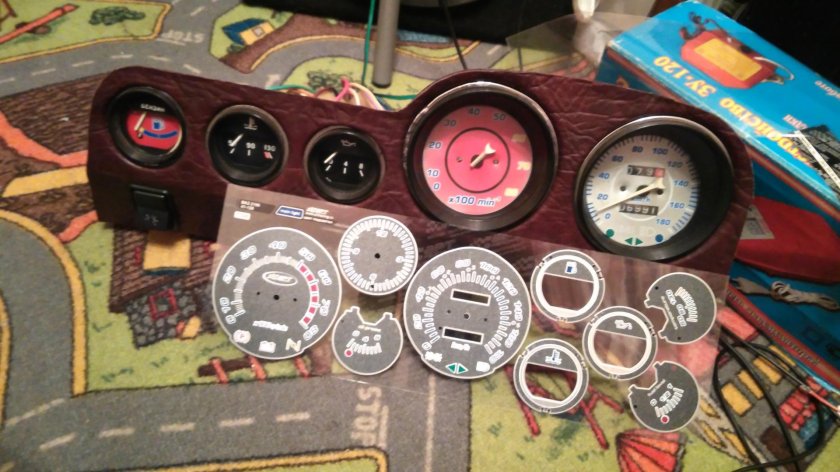 Пересвет приборки ВАЗ 2106