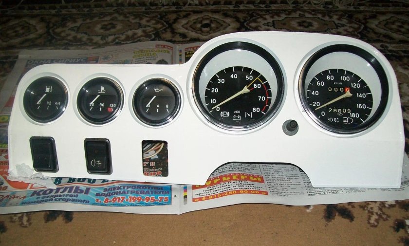 Приборная панель 2106