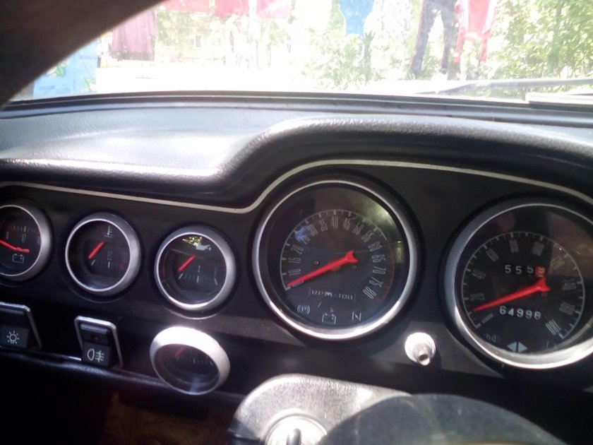 Приборы ВАЗ 2106 В ВАЗ 2107