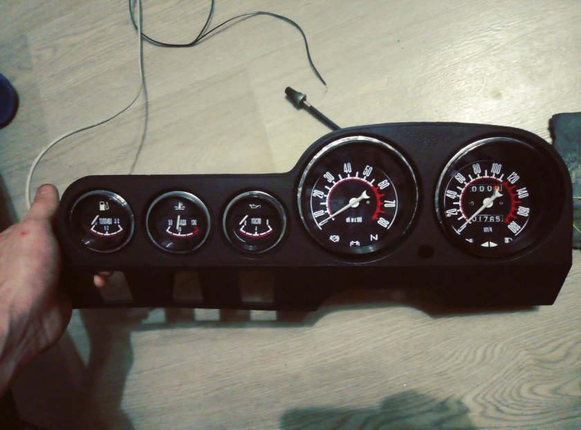 Приборка ВАЗ 2106