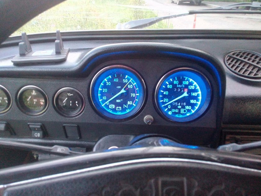 Приборная панель Лада 2106