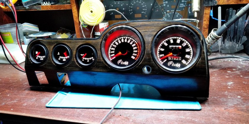 Пересвет приборки ВАЗ 2106