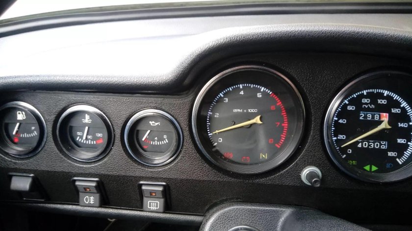 Приборная панель Лада 2106