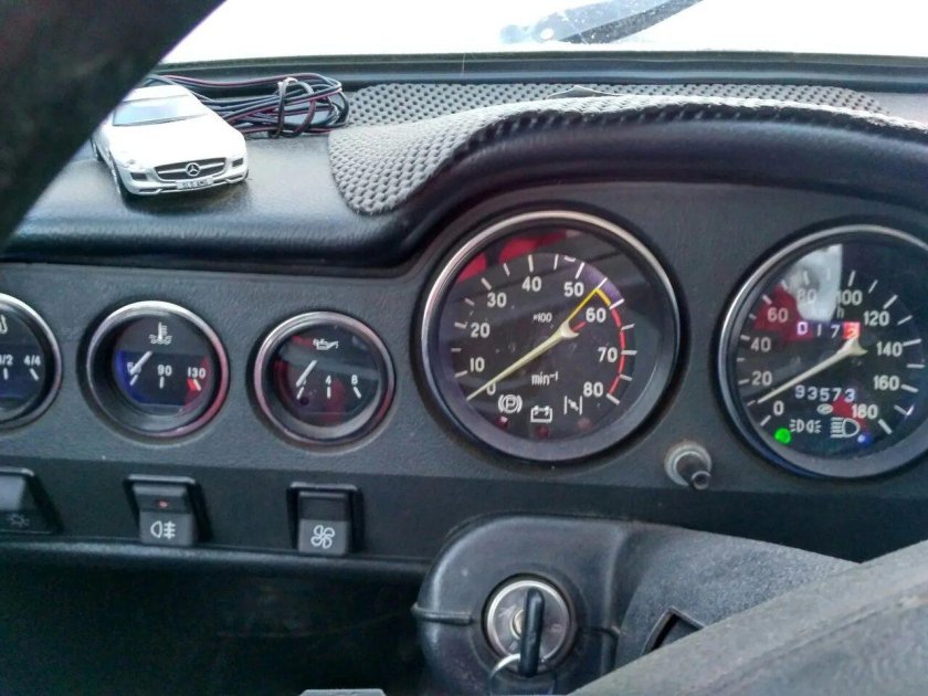 Приборная ВАЗ 2106