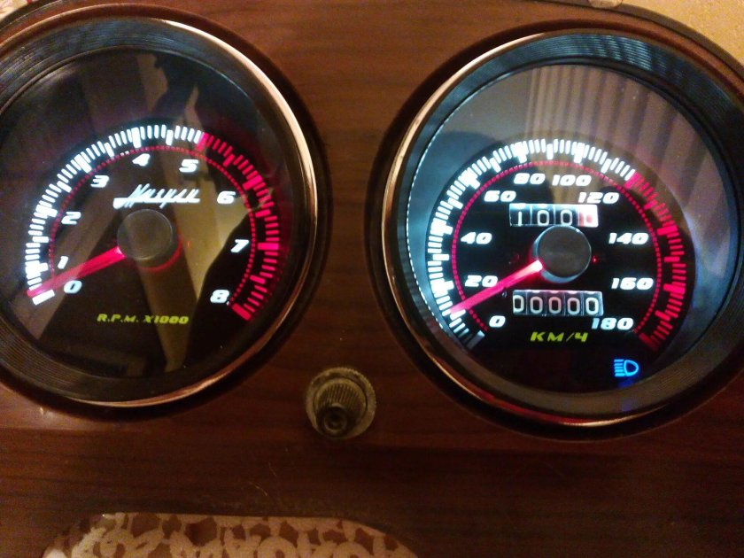 Электронные датчики приборов ВАЗ 2106