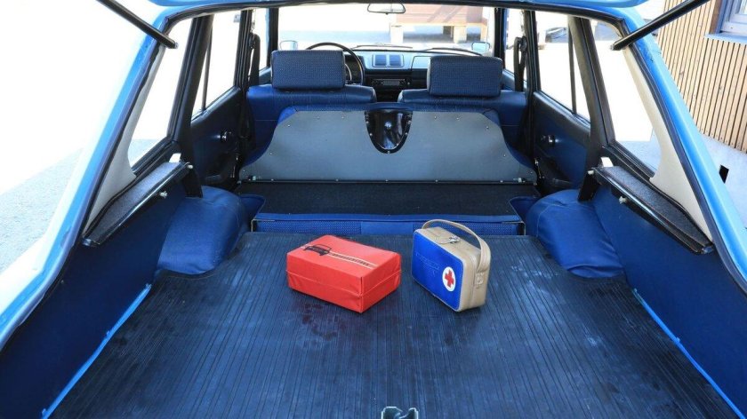 ИЖ Комби 2125 багажник