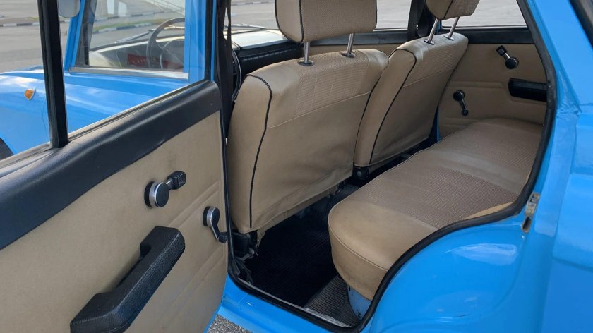 ИЖ Комби 21251 салон