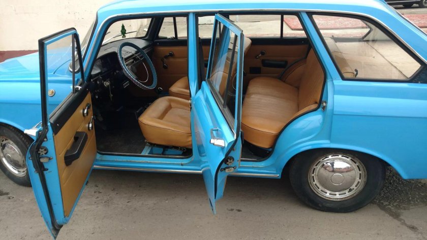 Москвич 412 Сатурн