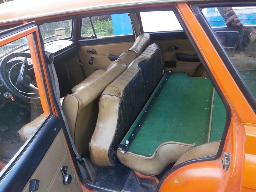 ИЖ-2125 салон