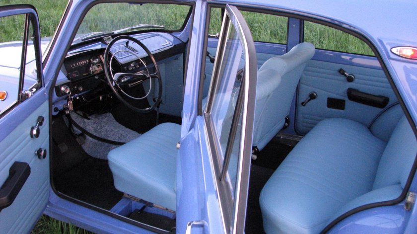 ИЖ Москвич 412 салон