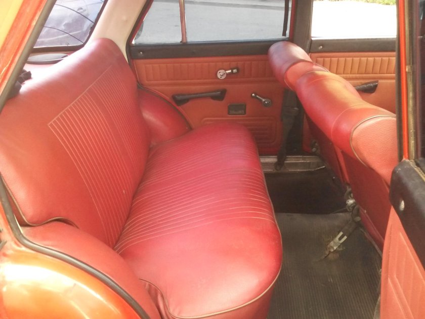 Москвич 412 АЗЛК салон