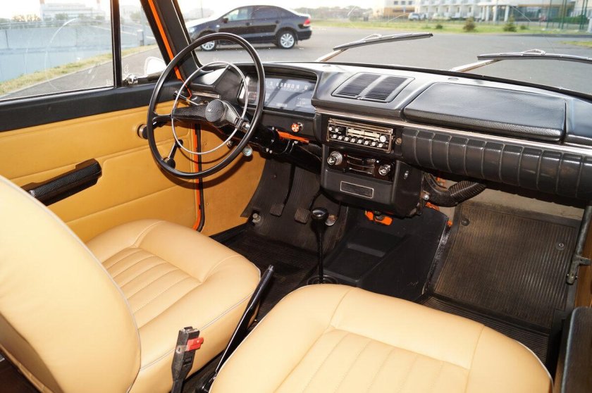 Москвич 412 АЗЛК салон