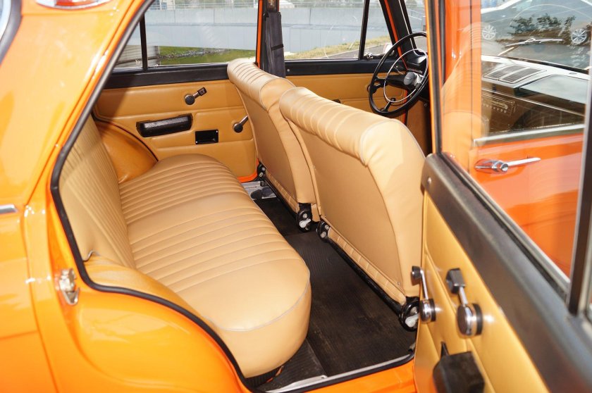 ИЖ Москвич 412 салон