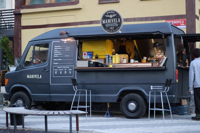 Фудтрак Форд Транзит