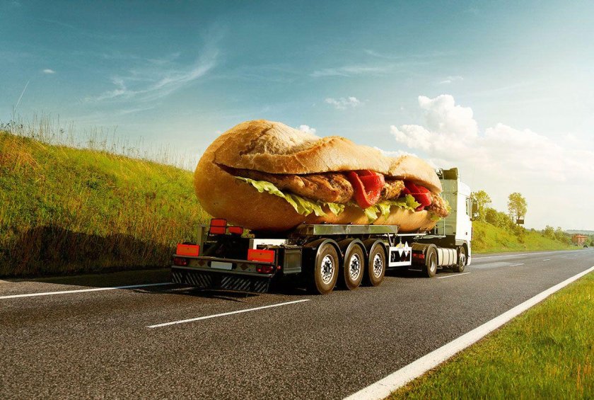 Креативные Грузовики