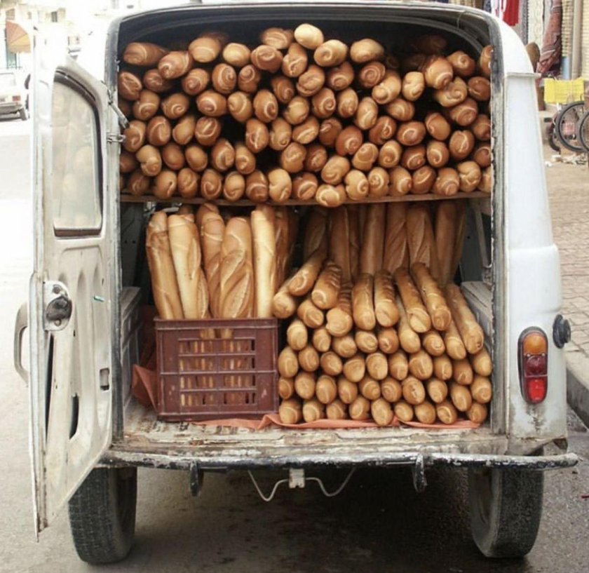 Автомобиль для перевозки хлеба