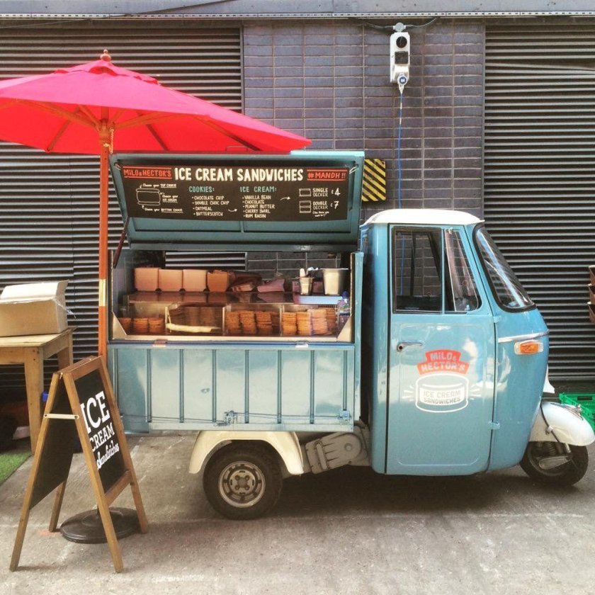 Фургон с едой