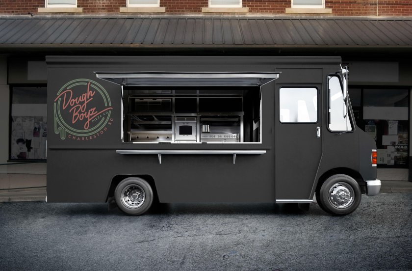 Сильвер Ван фудтрак