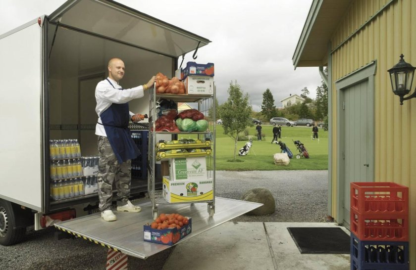 Перевозка продуктов