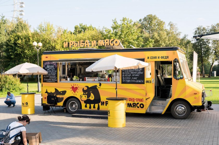 Сеня Федя фудтрак