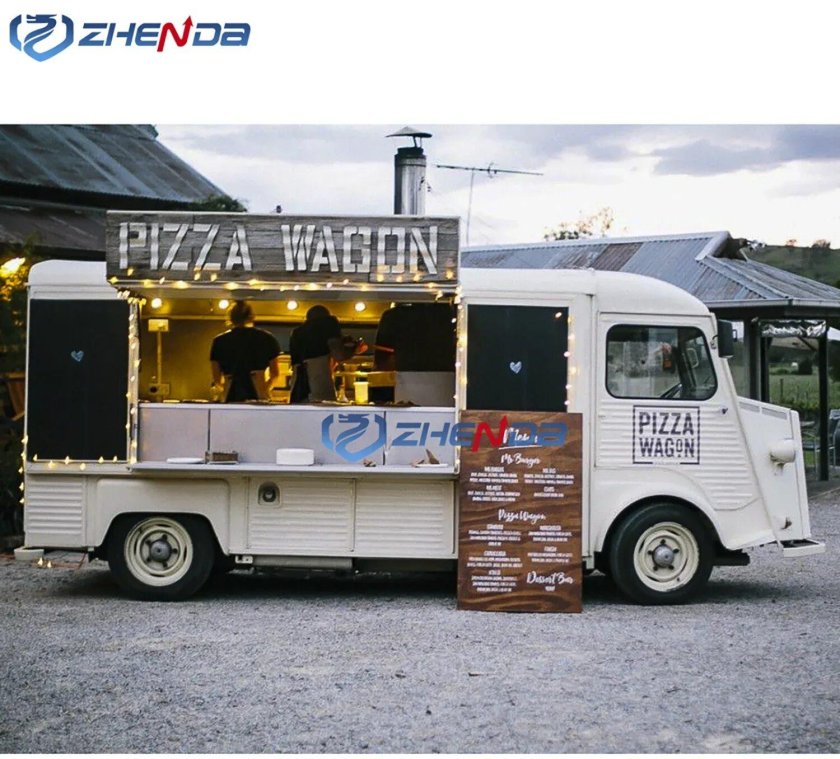 Фудтрак вагон трак