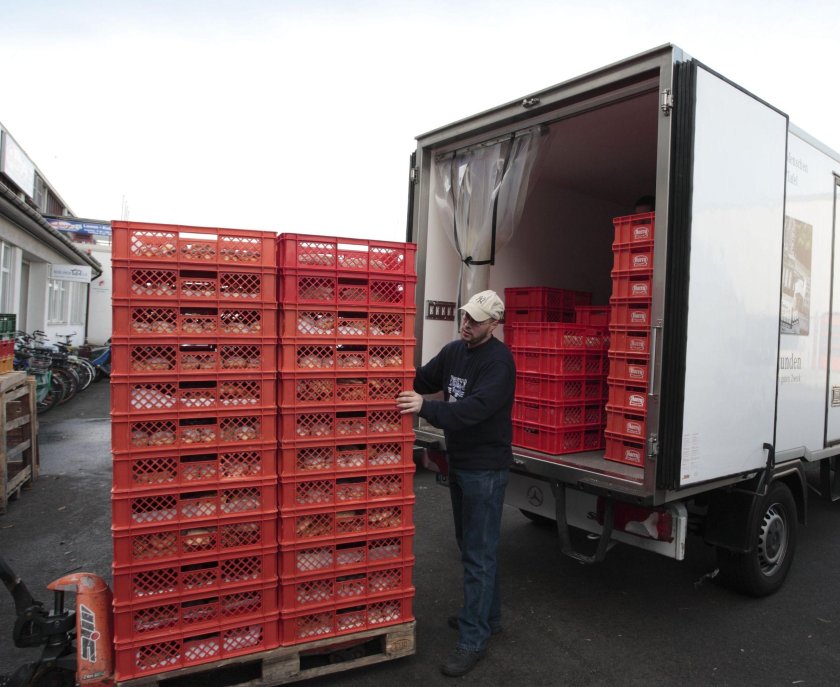 Перевозка продуктов