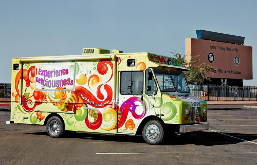 Фудтрак Форд Транзит