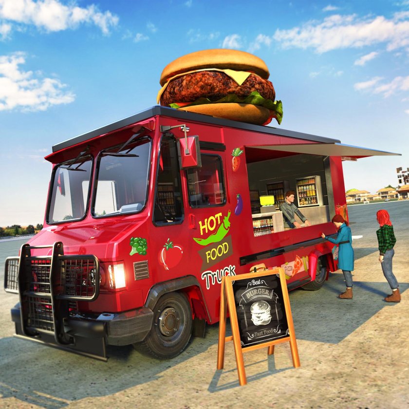 Food Truck Simulator