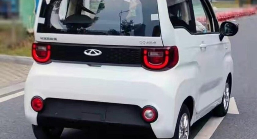 Chery QQ электромобиль