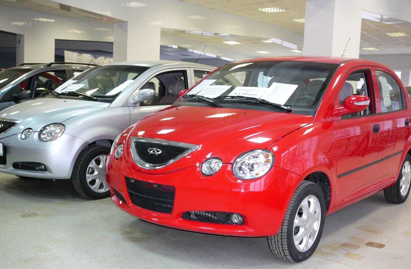 Chery qq6
