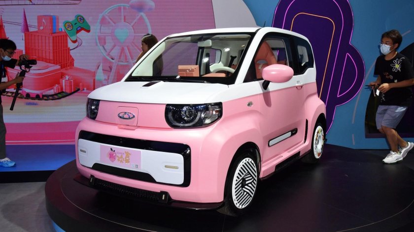 Chery QQ электромобиль