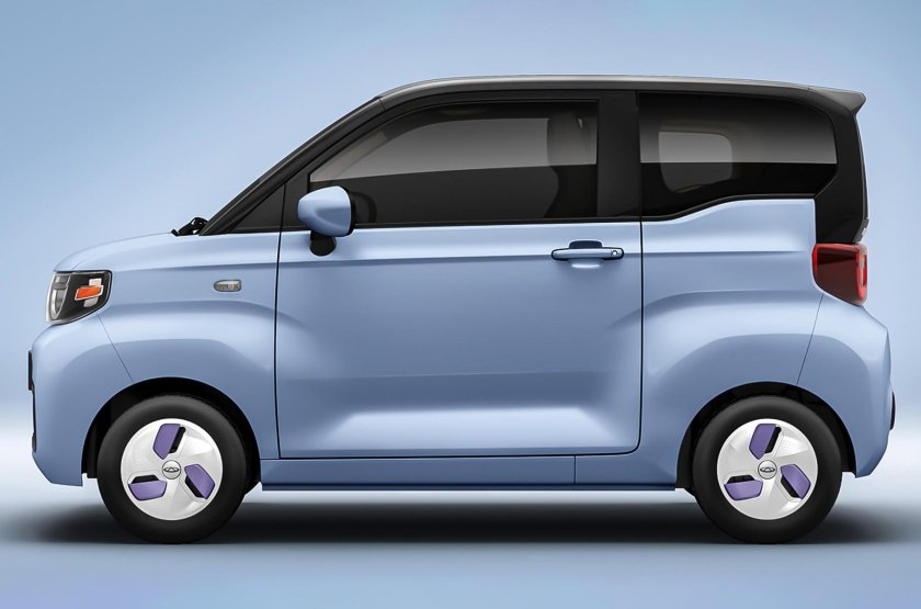 Chery QQ Mini car ev
