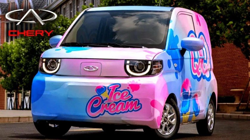 Chery QQ электромобиль