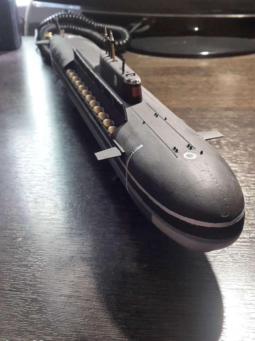 Сборная модель «Курск к-141»