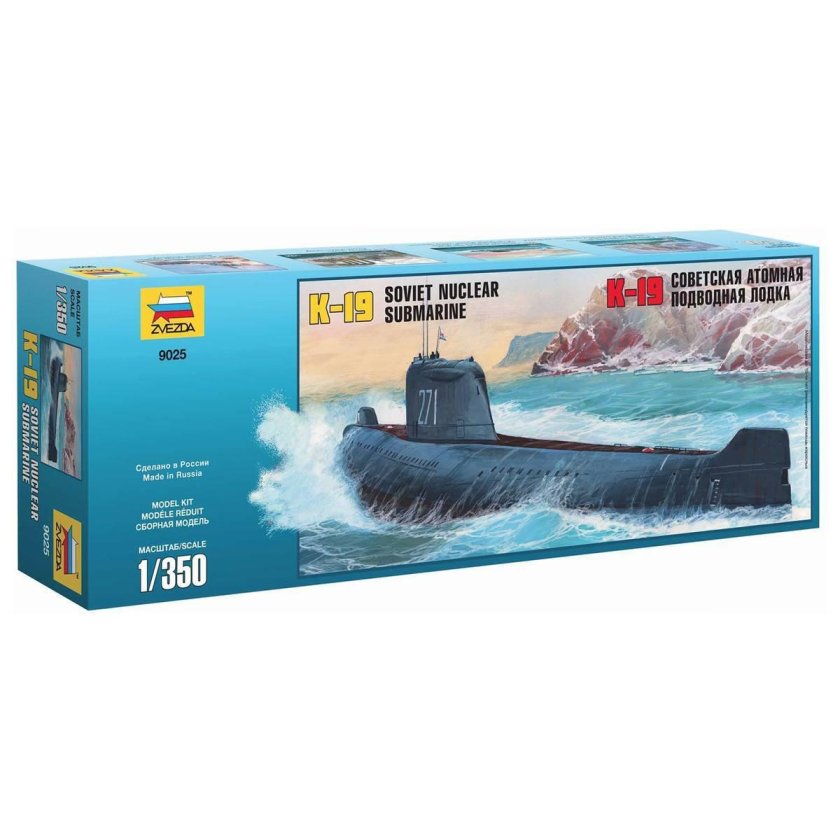 Подводная лодка к-19 модель