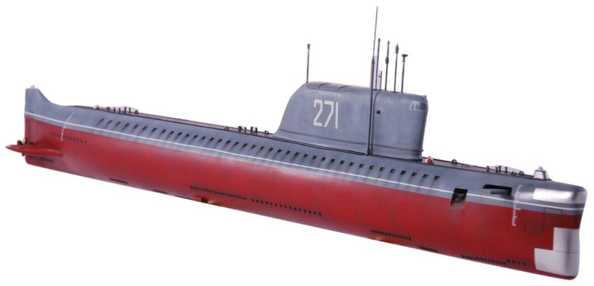 Zvezda подводная лодка к-19 9025