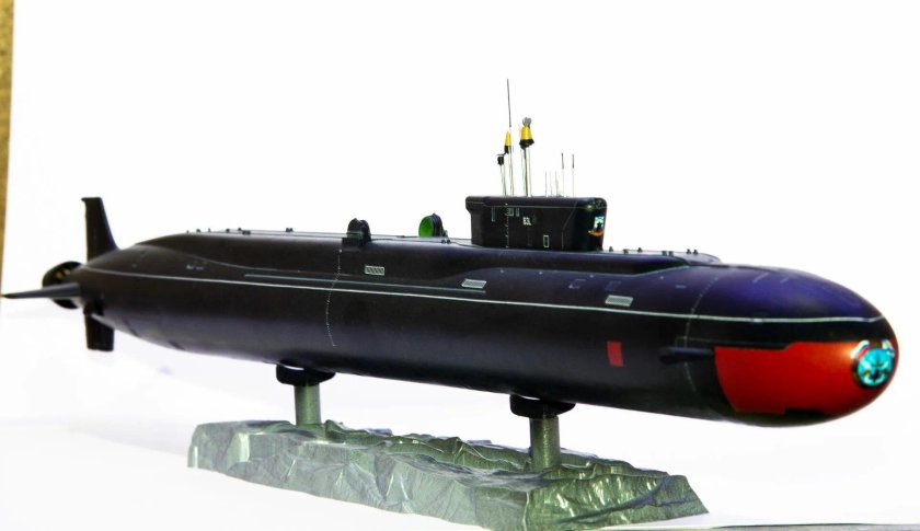 Юрий Долгорукий подводная лодка модель