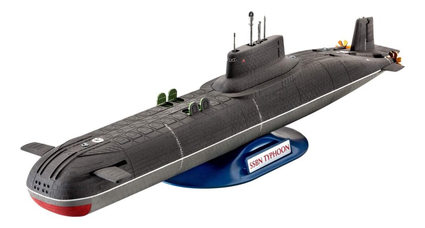 Подводная лодка 941 акула