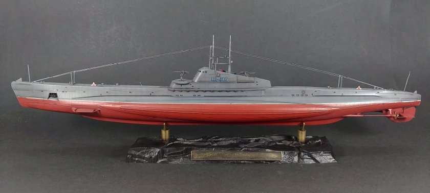 Щука подводная лодка щ 402