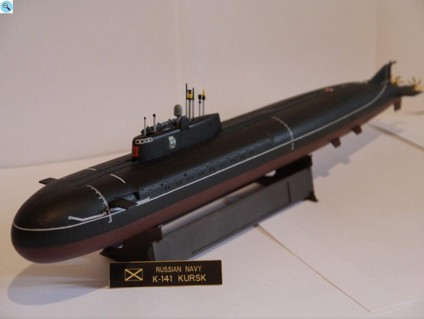 К 141 Курск модель звезда