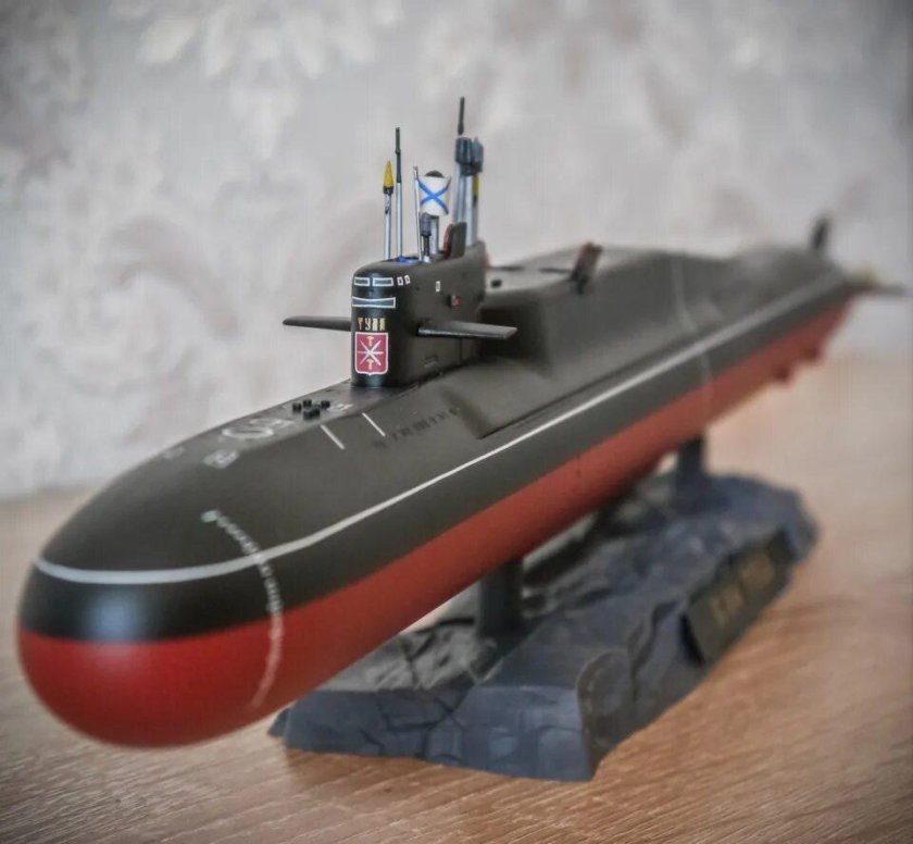 Подводная лодка БДРМ 667 модель