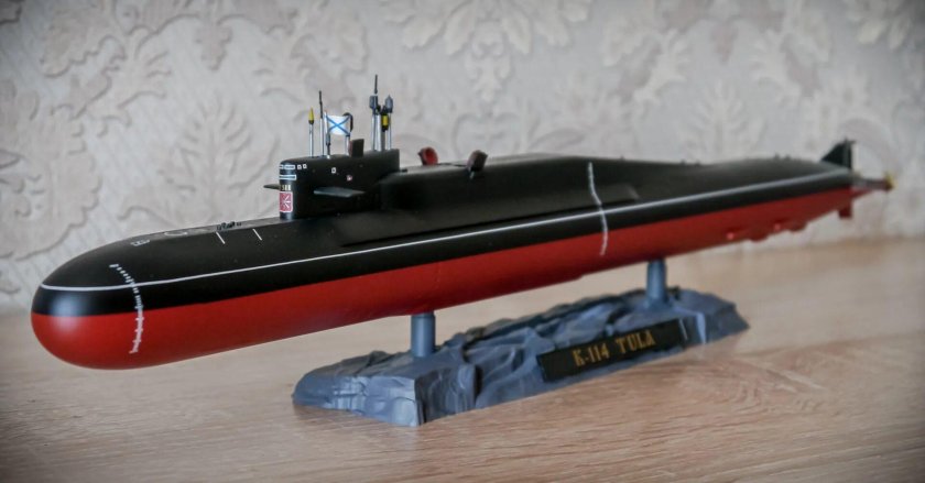 Подводная лодка БДРМ 667 модель