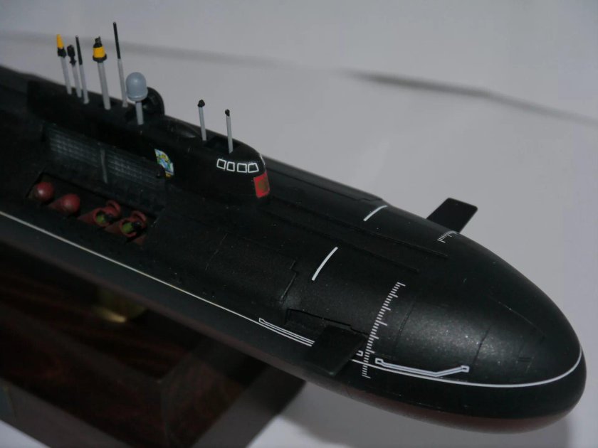 К 141 Курск модель звезда