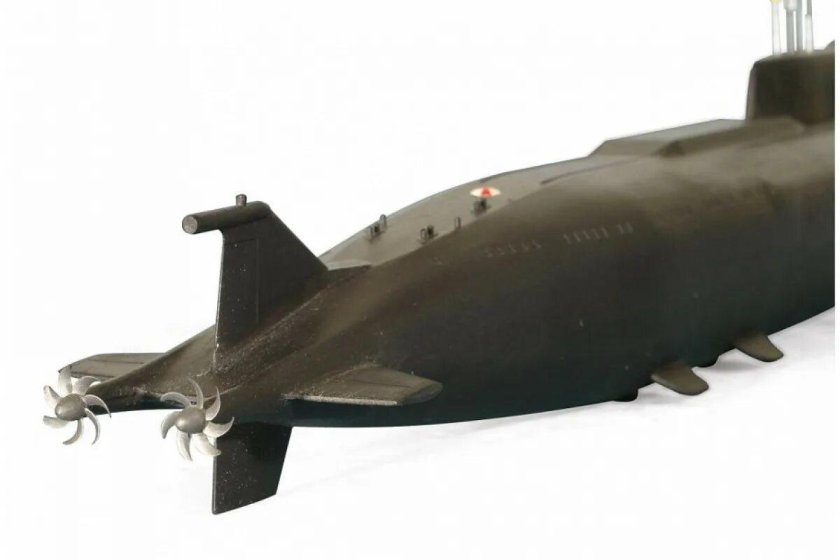 К-141 Курск модель