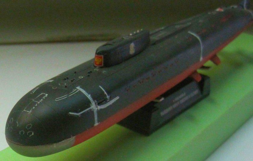 К-141 «Курск» подводная лодка