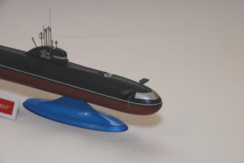 Лодка к-3 Ленинский комсомол