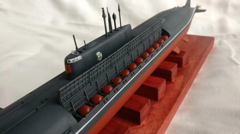 К-141 «Курск» подводная лодка