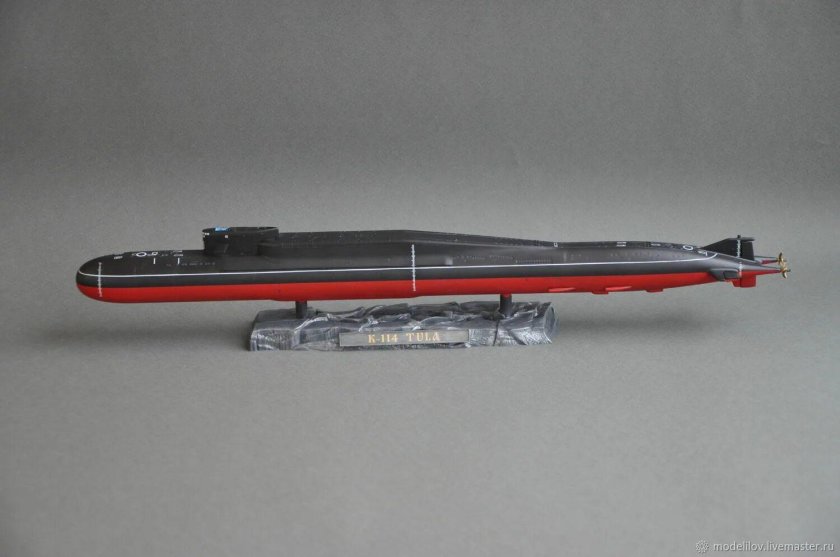 Подводная лодка к-114 Тула