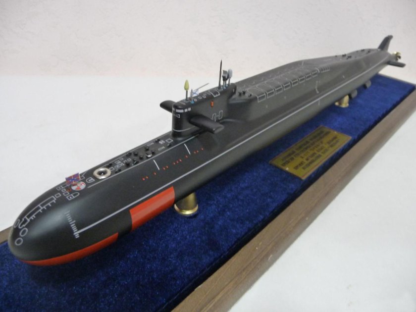 Подводные лодки проекта 667бдрм «Дельфин»