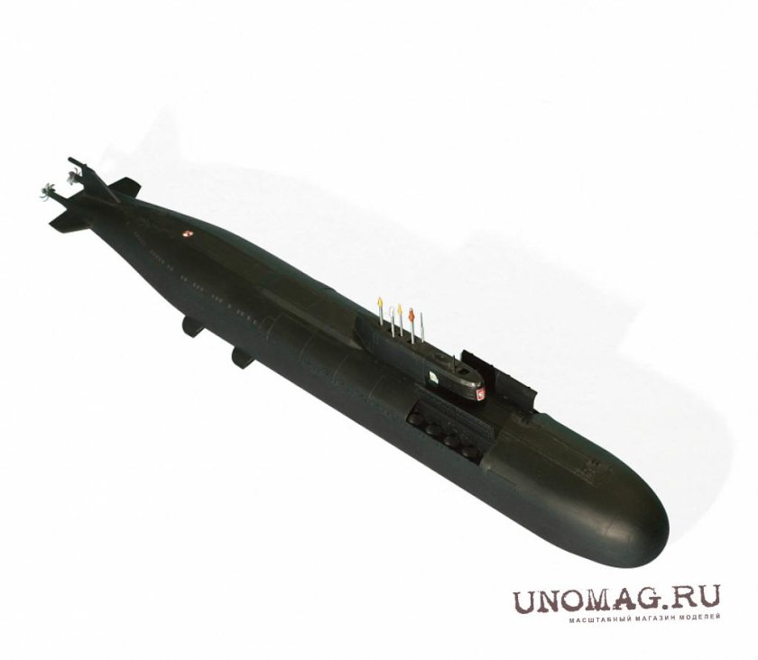 К-141 Курск модель